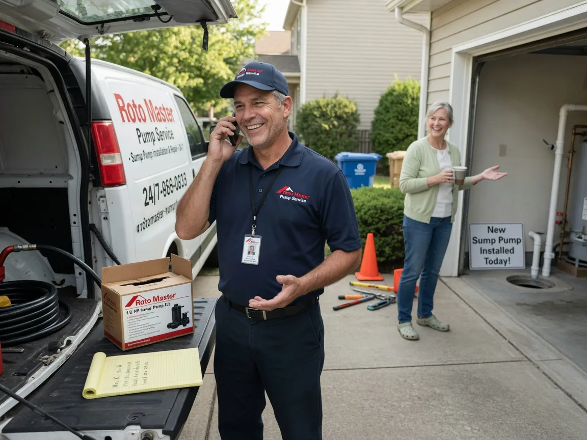 Sump Pump Installation Mcclellan, CA FAQs