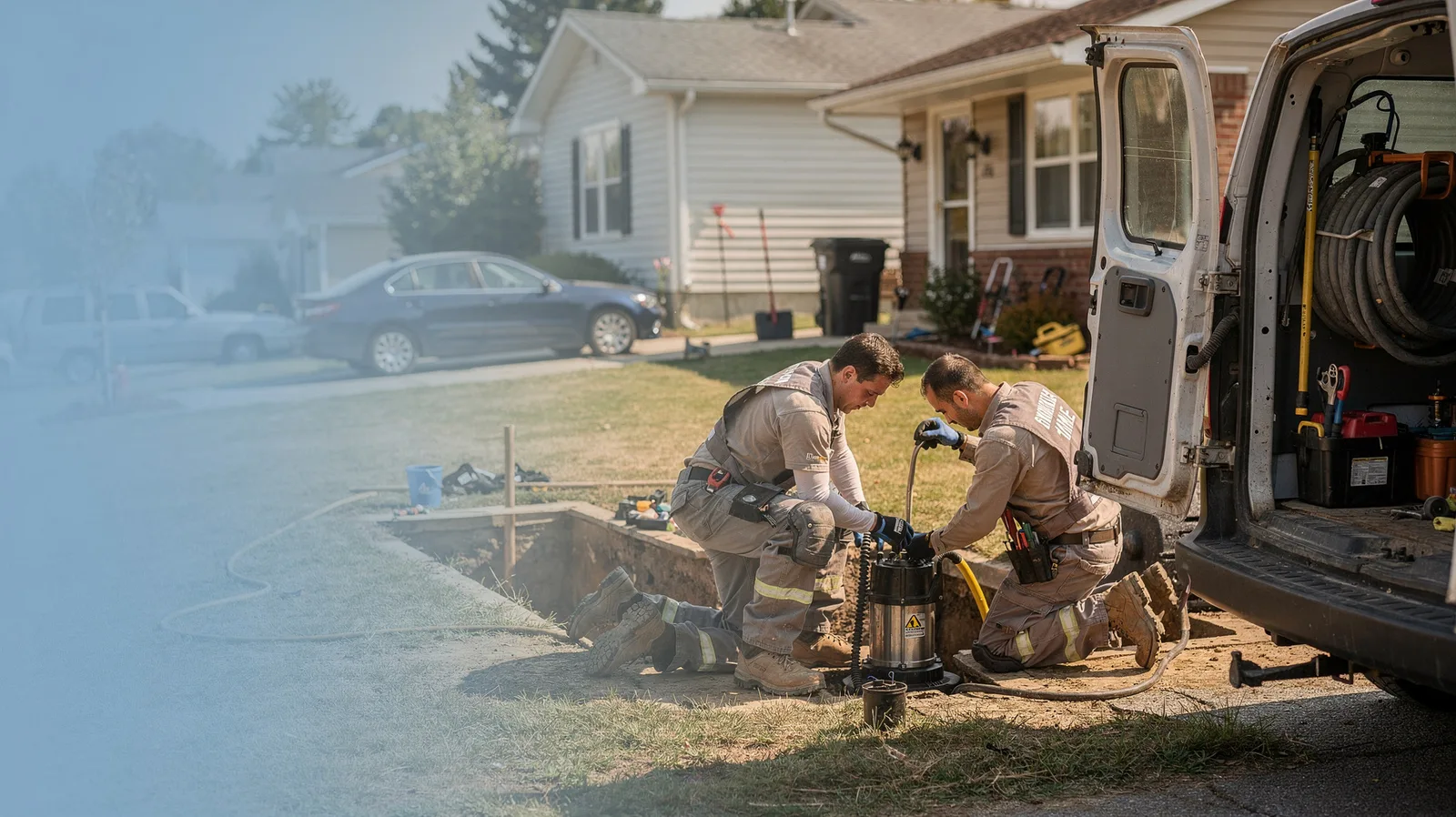 Sump Pump Installation in Mcclellan, CA near me